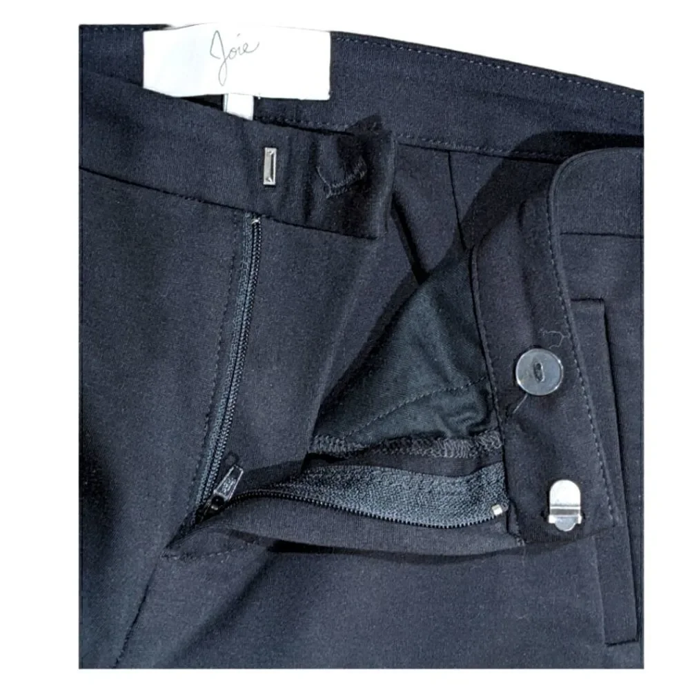 Joie Women's Annissa Caviar Black Dress Pants Size 10